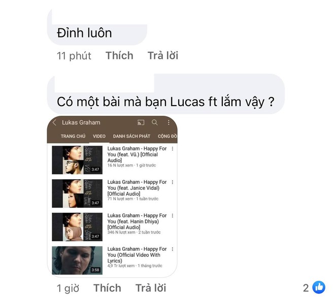 Vũ thả xích bài hát kết hợp với nghệ sĩ từng được đề cử Grammy, netizen phản ứng đủ chiều, có ý kiến còn cà khịa chuyện xưa - Ảnh 7.