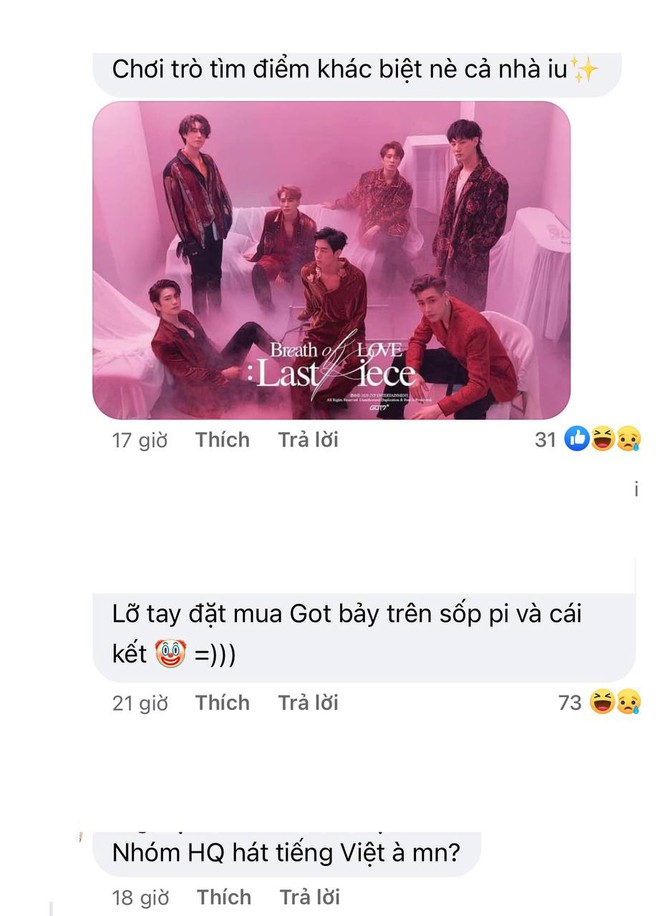 Bộ ảnh mới của nhóm nhạc Việt FOR7 lại quá giống GOT7, fan Kpop chán lắm rồi nhưng vẫn bình luận chỉ trích cho bõ tức! - Ảnh 7.