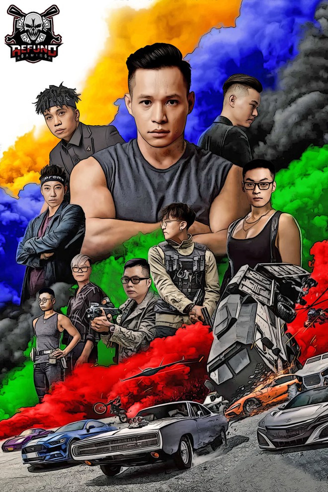 MisThy, Cris Phan... xuất hiện trên poster đầy hài hước, từ bom tấn Hollywood đến MV của Sơn Tùng M-TP đều đủ cả - Ảnh 1.