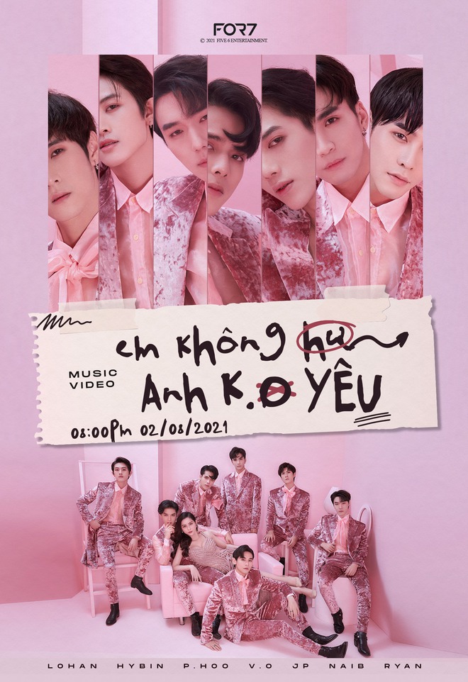 Bộ ảnh mới của nhóm nhạc Việt FOR7 lại quá giống GOT7, fan Kpop chán lắm rồi nhưng vẫn bình luận chỉ trích cho bõ tức! - Ảnh 1.