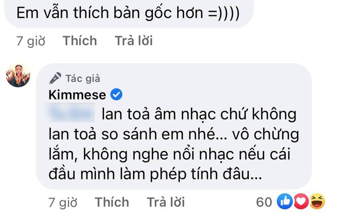 Bị so sánh với Mỹ Anh, Kimmese nói gì mà dân tình ủng hộ nhiệt liệt? - Ảnh 5.