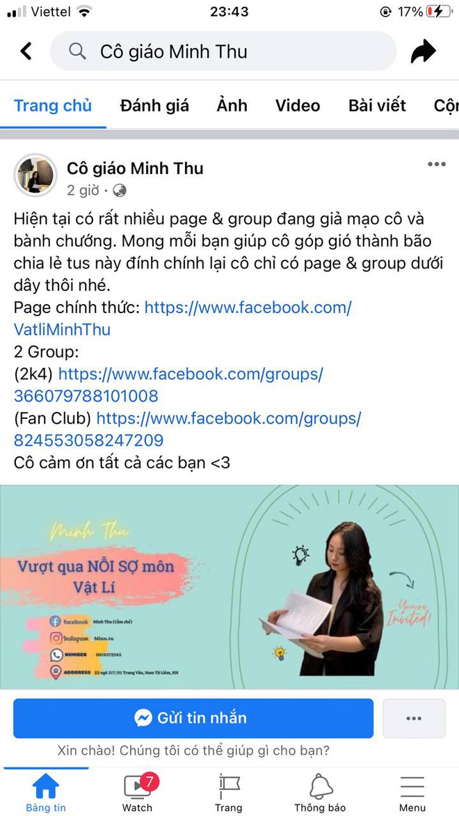 Khum tin nổi: Cô giáo Minh Thu pha-ke hút hơn 10.000 người xem livestream, gần 300.000 bình luận - Ảnh 3.