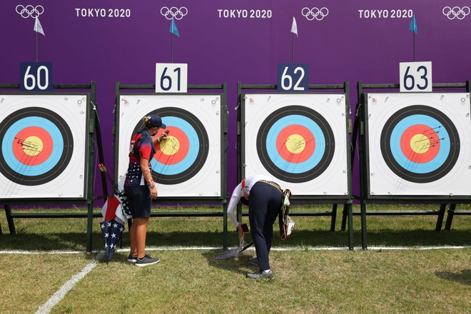 Olympic Tokyo ngày 23/7: Bắn cung mở hàng cho đoàn thể thao Việt Nam - Ảnh 16.