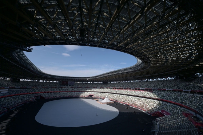 Đài lửa Olympic được thắp sáng, ngày hội thể thao lớn nhất thế giới chính thức bắt đầu!!! - Ảnh 42.