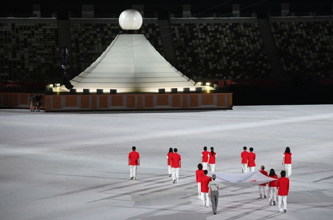 Đài lửa Olympic được thắp sáng, ngày hội thể thao lớn nhất thế giới chính thức bắt đầu!!! - Ảnh 33.