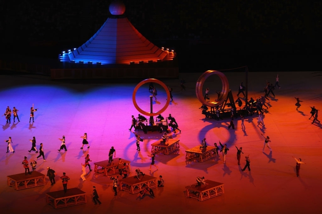 Đài lửa Olympic được thắp sáng, ngày hội thể thao lớn nhất thế giới chính thức bắt đầu!!! - Ảnh 31.