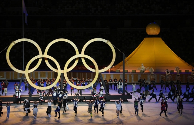 Đài lửa Olympic được thắp sáng, ngày hội thể thao lớn nhất thế giới chính thức bắt đầu!!! - Ảnh 32.