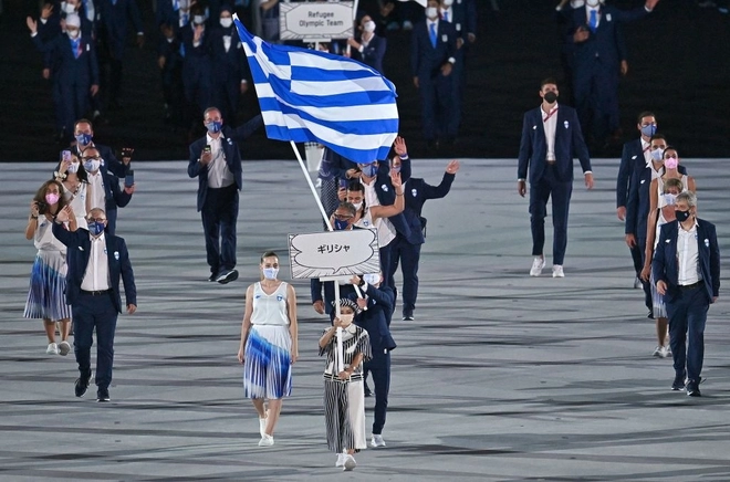 Đài lửa Olympic được thắp sáng, ngày hội thể thao lớn nhất thế giới chính thức bắt đầu!!! - Ảnh 30.