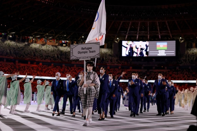 Đài lửa Olympic được thắp sáng, ngày hội thể thao lớn nhất thế giới chính thức bắt đầu!!! - Ảnh 28.