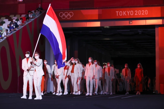 Đài lửa Olympic được thắp sáng, ngày hội thể thao lớn nhất thế giới chính thức bắt đầu!!! - Ảnh 24.