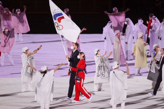 Đài lửa Olympic được thắp sáng, ngày hội thể thao lớn nhất thế giới chính thức bắt đầu!!! - Ảnh 23.