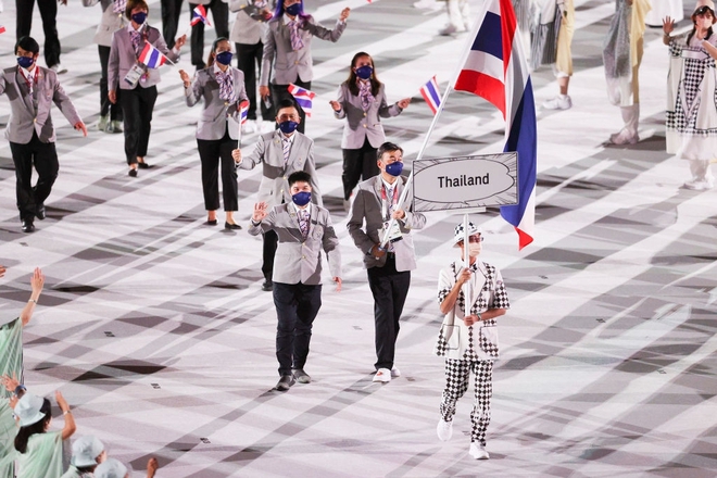 Đài lửa Olympic được thắp sáng, ngày hội thể thao lớn nhất thế giới chính thức bắt đầu!!! - Ảnh 22.