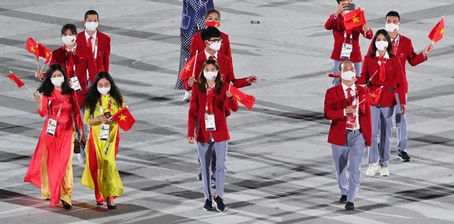 Đài lửa Olympic được thắp sáng, ngày hội thể thao lớn nhất thế giới chính thức bắt đầu!!! - Ảnh 15.
