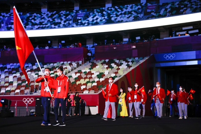 Đài lửa Olympic được thắp sáng, ngày hội thể thao lớn nhất thế giới chính thức bắt đầu!!! - Ảnh 13.