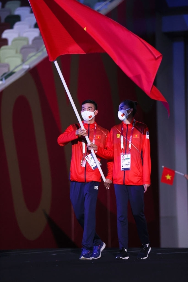 Đài lửa Olympic được thắp sáng, ngày hội thể thao lớn nhất thế giới chính thức bắt đầu!!! - Ảnh 14.
