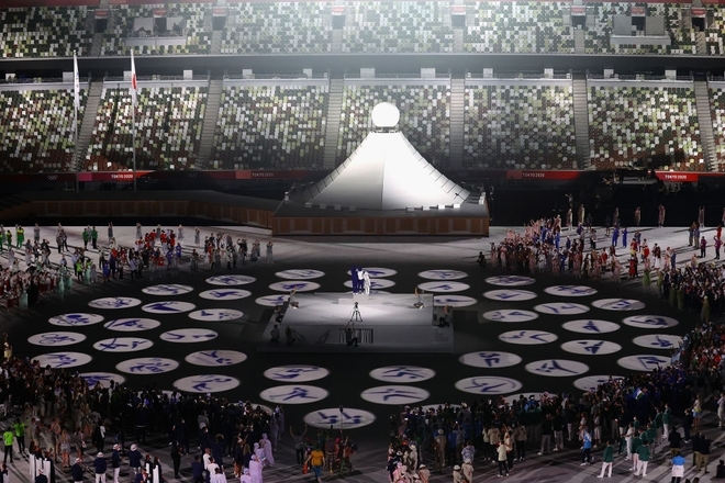 Đài lửa Olympic được thắp sáng, ngày hội thể thao lớn nhất thế giới chính thức bắt đầu!!! - Ảnh 5.