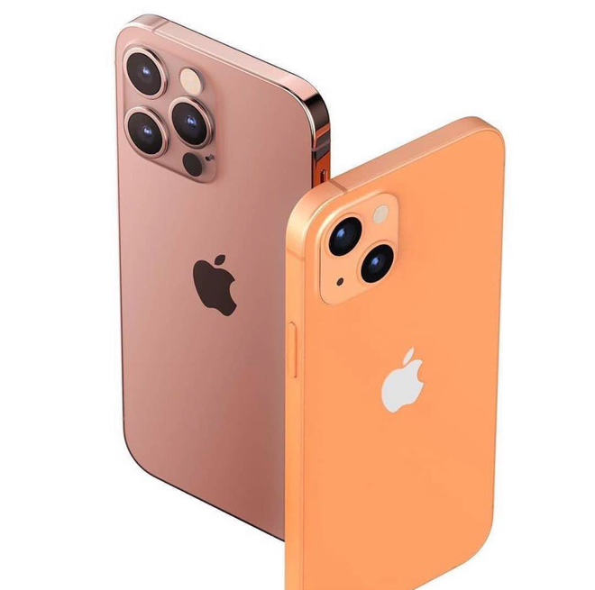 Rò rỉ concept iPhone 13 màu vàng hồng đẹp mãn nhãn - Ảnh 4.