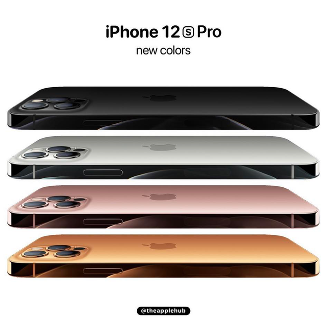 Rò rỉ concept iPhone 13 màu vàng hồng đẹp mãn nhãn - Ảnh 1.