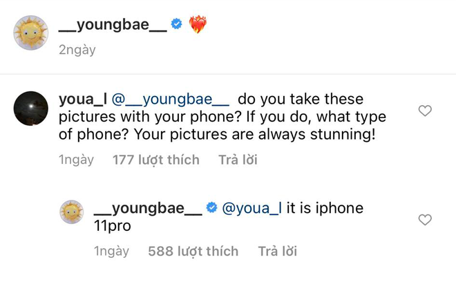 Taeyang (Big Bang) tiết lộ dòng iPhone đang sử dụng, khó tin đó lại là máy đã bị ngừng sản xuất - Ảnh 3.