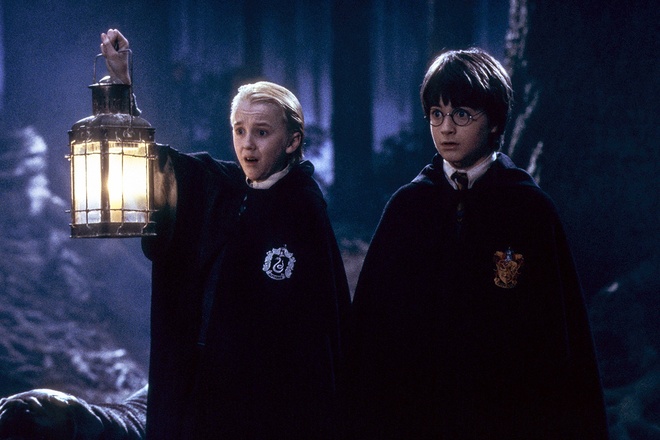20 năm rồi mà “Harry Potter” Daniel Radcliffe vẫn bị nam thần Slytherin cà khịa, mối thù 2 nhà lại nhen nhóm! - Ảnh 3.