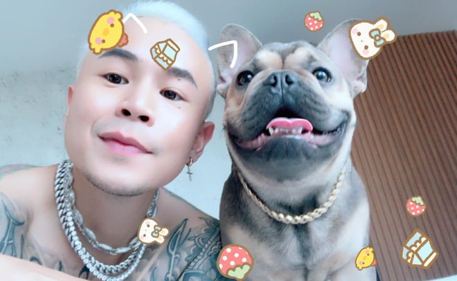 Châu Bùi khoe đang nuôi thú cưng của Binz sau ồn ào rapper số 1 Việt Nam, tiết lộ đã lỡ yêu nhau rồi? - Ảnh 4.