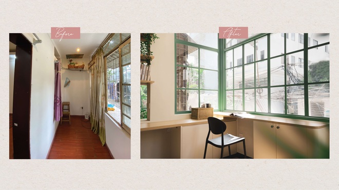 Mua căn hộ tập thể 40m2, trai độc thân đắp thêm 420 triệu để thay máu toàn bộ, đơn giản nhưng đẹp hết chỗ chê - Ảnh 6.