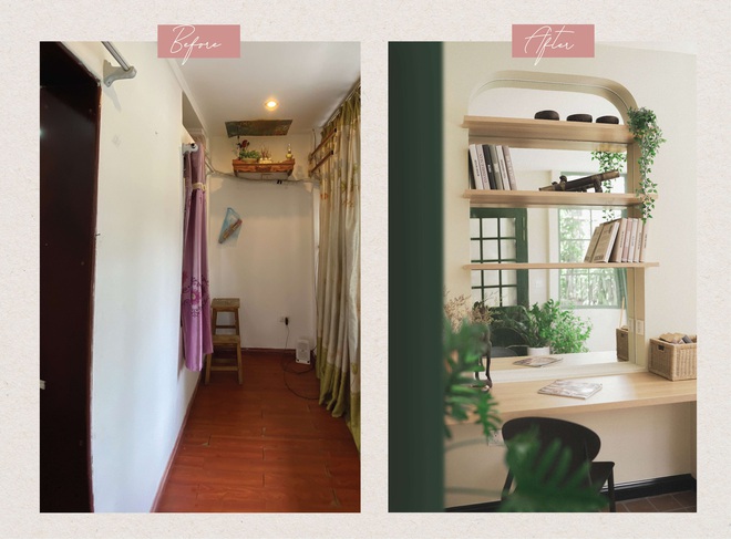 Mua căn hộ tập thể 40m2, trai độc thân đắp thêm 420 triệu để thay máu toàn bộ, đơn giản nhưng đẹp hết chỗ chê - Ảnh 7.
