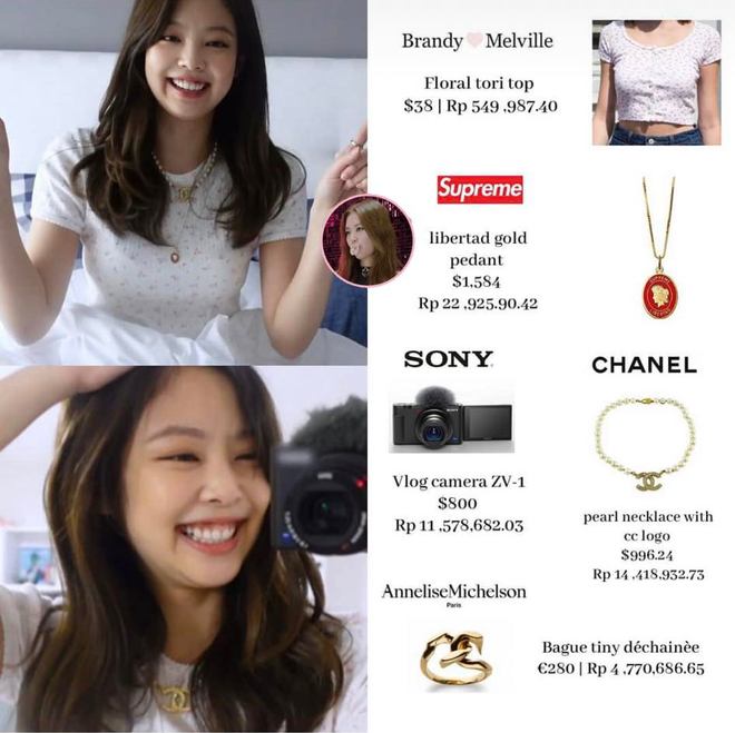 Jennie (BLACKPINK) khiến netizen choáng váng với bộ sưu tập máy ảnh siêu đắt đỏ - Ảnh 5.