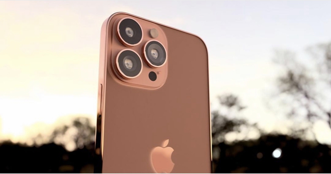 Ngắm concept iPhone 13 màu nâu đồng cực lạ mắt - Ảnh 2.
