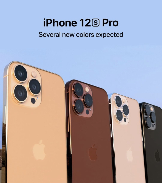 Ngắm concept iPhone 13 màu nâu đồng cực lạ mắt - Ảnh 1.