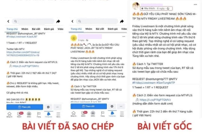 Biến mới: Fan Sơn Tùng M-TP tố fan Jack sao chép ý tưởng giành slot phát nhạc trên MTV quốc tế? - Ảnh 2.