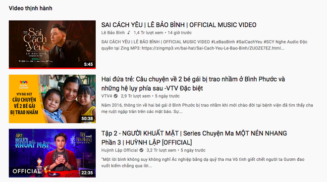 Nam ca sĩ Vpop âm thầm ra MV lập tức bay thẳng lên #1 trending, một mình độc chiếm top thịnh hành YouTube - Ảnh 2.