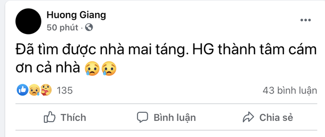 Ca sĩ Hương Giang có động thái đầu tiên trên MXH sau khi ông xã Phi Hải đột ngột qua đời - Ảnh 3.