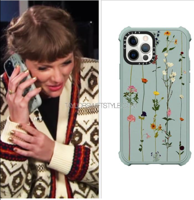 Soi chiếc ốp điện thoại của Taylor Swift, giá không rẻ nhưng chẳng là gì so với bạn thân! - Ảnh 1.