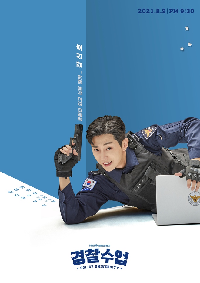 Chết chìm với bể visual bùng nổ của cảnh sát Krystal ở phim mới, netizen đùa bắt em đi chị ơi - Ảnh 7.