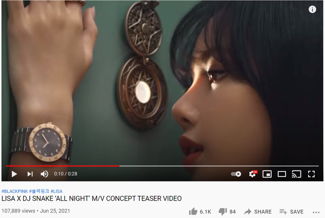 Bất ngờ: DJ Snake và Lisa (BLACKPINK) âm thầm tung teaser MV đạt trăm nghìn views nhưng không ai biết? - Ảnh 5.