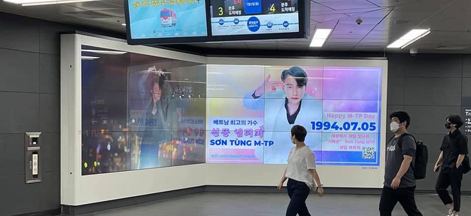 Sky chơi lớn book biển quảng cáo mừng sinh nhật Sơn Tùng M-TP tại Hàn Quốc, người dân Seoul lướt qua chắc bất ngờ lắm - Ảnh 5.