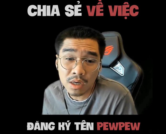 PewPew hé lộ kênh YouTube 3,6 triệu sub không còn kiếm được tiền, sẵn sàng nhờ luật sư can thiệp về vụ đăng ký thương hiệu hòng chiếm đoạt của kẻ xấu - Ảnh 1.