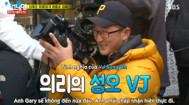 Quay phim của Gary và Kwang Soo nói gì khiến fan Running Man xót xa đến vậy? - Ảnh 4.