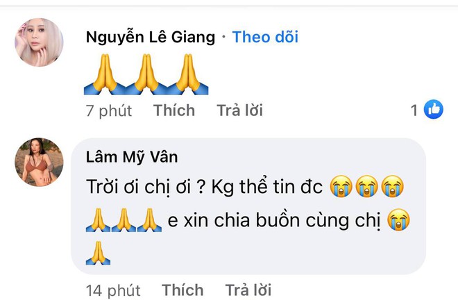 Cao Thái Hà, Lê Giang và dàn sao Việt bàng hoàng, xót xa khi nghe tin diễn viên Đức Long đột ngột qua đời - Ảnh 5.