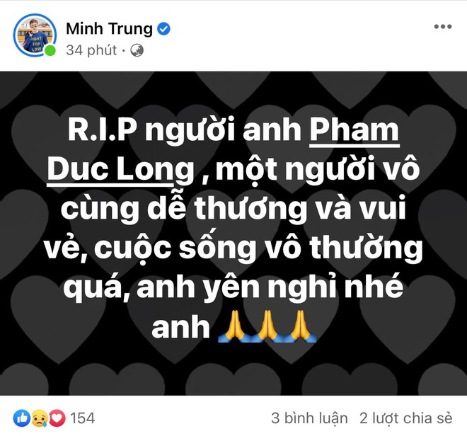 Cao Thái Hà, Lê Giang và dàn sao Việt bàng hoàng, xót xa khi nghe tin diễn viên Đức Long đột ngột qua đời - Ảnh 13.