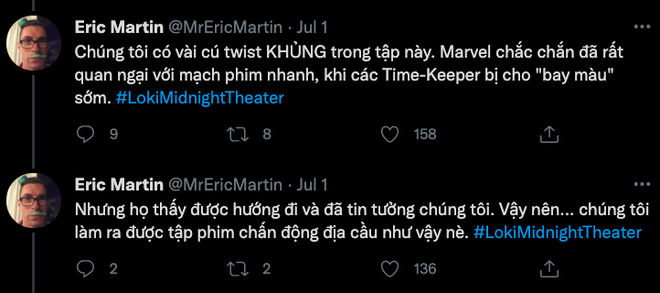 Marvel từng lo sốt vó vì cú twist khủng của Loki tập 4, tuy nhiên ngay lập tức đổi thái độ khi hiểu rõ lý do đằng sau - Ảnh 4.