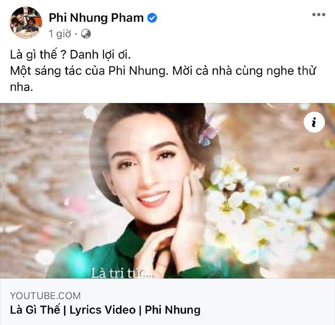 Đây là cách Phi Nhung trải lòng hậu scandal với Hồ Văn Cường, thấm nhất câu khổ vì danh nhiều lắm - Ảnh 2.