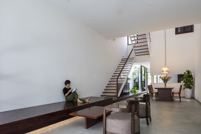 Chị em sinh đôi xây nhà trên mảnh đất 250m2, nhìn bên ngoài cứ ngỡ là 1 nhưng vào trong mới phát hiện sự thật bất ngờ - Ảnh 5.