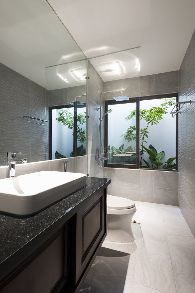 Chị em sinh đôi xây nhà trên mảnh đất 250m2, nhìn bên ngoài cứ ngỡ là 1 nhưng vào trong mới phát hiện sự thật bất ngờ - Ảnh 12.