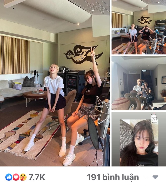 Jennie và Rosé đột kích phòng thu một producer từng kết hợp với Ariana Grande, Taylor Swift, ủ mưu màn collab khủng nào đây? - Ảnh 10.