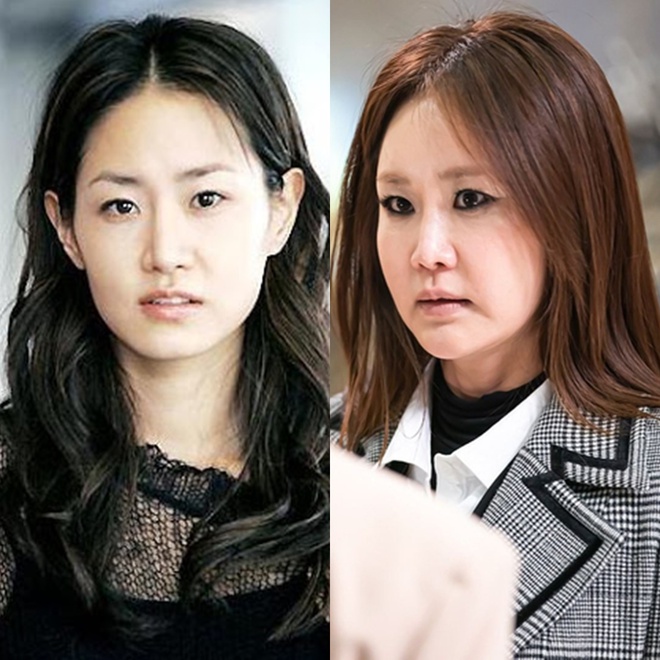 Sững sờ vì ảnh hồi trẻ của hội phụ huynh Penthouse: Kim So Yeon khác quá nhận không ra, dượng Tae hệt nam thần - Ảnh 6.
