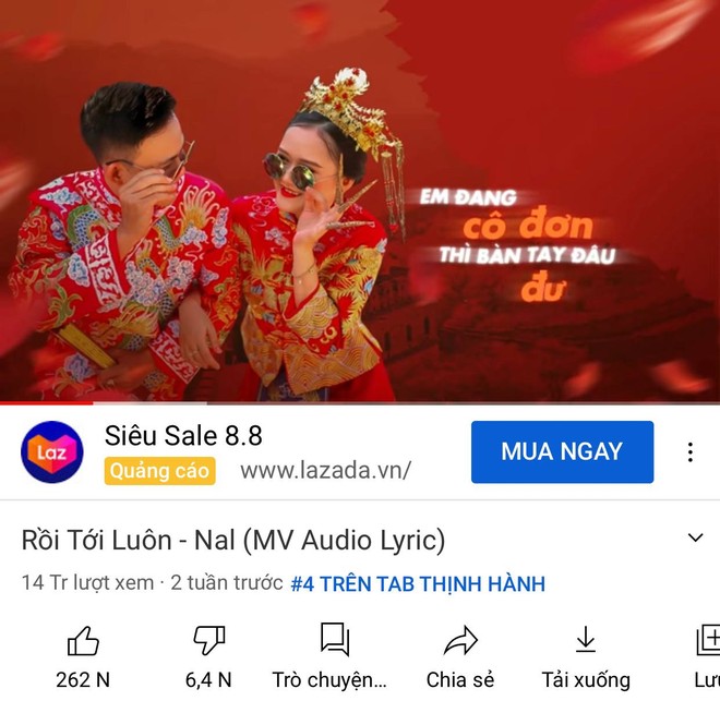 Giải mã sức hút khủng khiếp của ca khúc chỉ ra MV audio nhưng đang có tới 6 phiên bản khác lọt top trending YouTube Việt - Ảnh 10.
