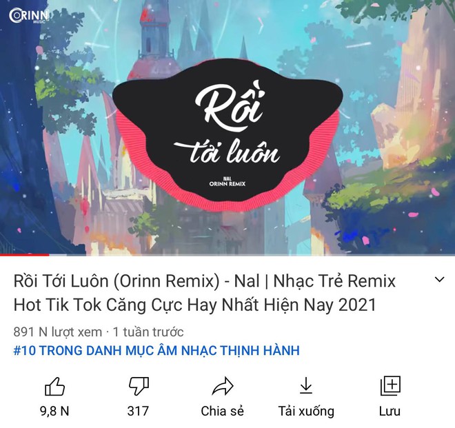 Giải mã sức hút khủng khiếp của ca khúc chỉ ra MV audio nhưng đang có tới 6 phiên bản khác lọt top trending YouTube Việt - Ảnh 13.