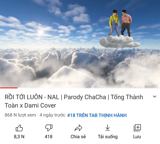 Giải mã sức hút khủng khiếp của ca khúc chỉ ra MV audio nhưng đang có tới 6 phiên bản khác lọt top trending YouTube Việt - Ảnh 14.